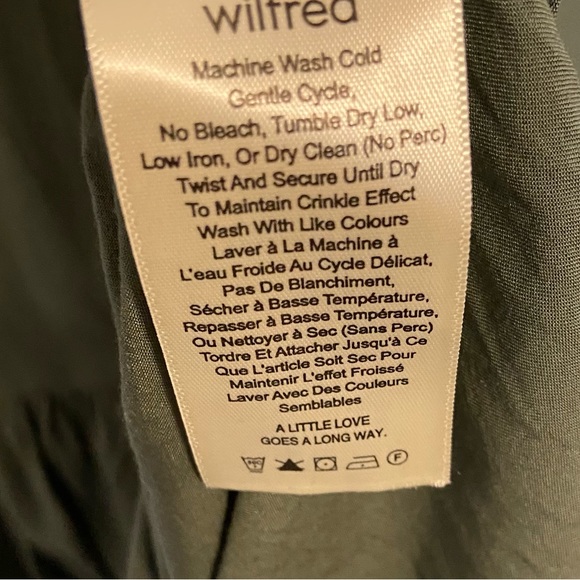 Wilfred Tiered Mini Dress - Picture 5 of 6